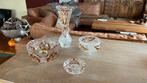 Mooi kristallen setje van 4 stuks, Antiek en Kunst, Ophalen of Verzenden