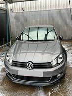 Volkswagen golf 2.0 TDI | Sportieve look | Goed onderhouden, Auto's, Zwart, Diesel, Particulier, Zilver of Grijs