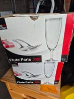 Champagne glazen, Flute Paris 23stuks, Ophalen, Zo goed als nieuw