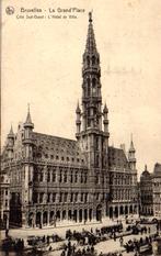 carte postale Brussel Bruxelles - Hôtel de ville 1929, Collections, Enlèvement ou Envoi