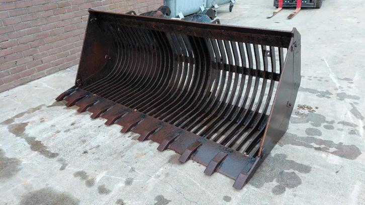 Verachtert Cat IT skeleton bucket / 1.4m3, Articles professionnels, Machines & Construction | Pièces