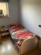 Jeugd slaapkamer, Modern blank hout met kleuraccenten, Enlèvement, Une personne, Utilisé