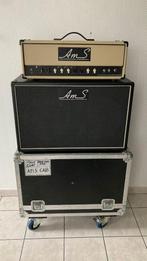 AMS versterker + cabinet (incl. flightcases), Muziek en Instrumenten, Ophalen, Gebruikt, Gitaar, Minder dan 50 watt