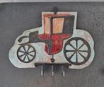 vintage terracotta wandplaat / sleutelhouder, Ophalen of Verzenden