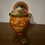 Decoratieve pot aardewerk Salou Spanje, Ophalen of Verzenden