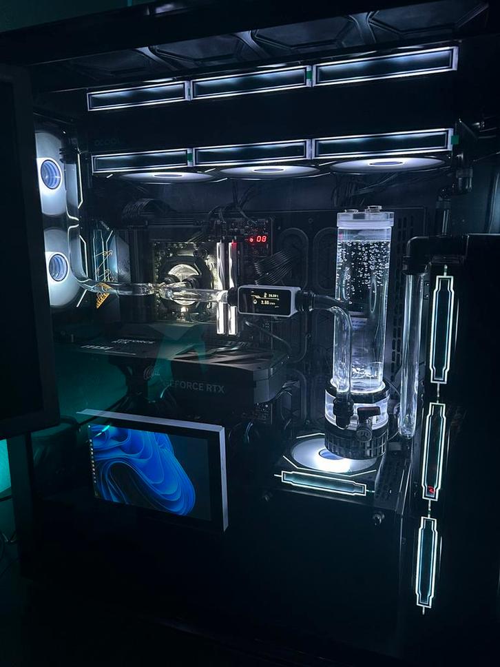 PC-gamer/stream/werkstation - Ryzen 9 9950X, RTX 5080, Computers en Software, Desktop Pc's, Zo goed als nieuw, 4 Ghz of meer, HDD