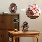 Vintage ovale fotolijst van kunsthars | GRATIS LEVERING, -, Verzenden, -, Nieuw