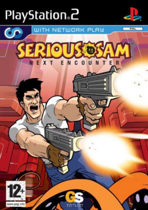 Serious Sam Next Encounter, Consoles de jeu & Jeux vidéo, Jeux | Sony PlayStation 2, Utilisé, Shooter, 1 joueur, À partir de 12 ans