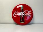 Coca Cola emaille reclamebord 50 CM, Verzamelen, Merken en Reclamevoorwerpen, Ophalen of Verzenden, Gebruikt, Reclamebord