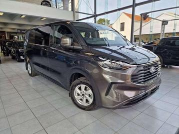 Ford Transit Custom MULTI-USE L2 170PK AUTOMAAT NIEUW 40400+, Neuf, Argent ou Gris, Achat, 6 portes