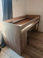 Hoogslaper met bureau, Ophalen, Zo goed als nieuw, Hoogslaper