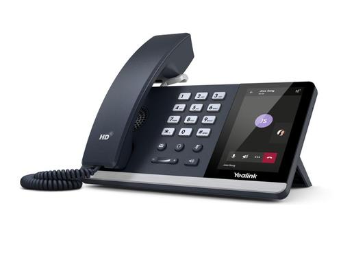 Yealink T55A - Teams telefoon, Telecommunicatie, Vaste telefoons | Niet Draadloos, Zo goed als nieuw, Verzenden