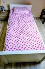 Beau lit blanc pour fille, Maison & Meubles, Chambre à coucher | Lits, 90 cm, Enlèvement, 200 cm, Une personne