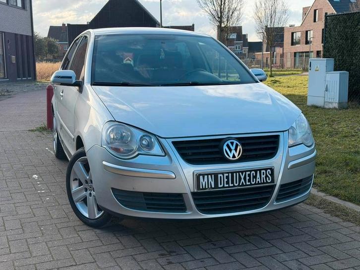 Volkswagen Polo 1.2 benzine – 81000 km, Auto's, Volkswagen, Bedrijf, Te koop, Polo, Benzine, Euro 4, Stadsauto, 5 deurs, Handgeschakeld