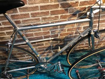 Eddy merkcx signature racefiets, Fietsen en Brommers, Fietsen | Racefietsen, Ophalen of Verzenden, Zo goed als nieuw