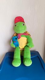 Franklin Jemini en zijn kleine blauwe hondenknuffel., Ophalen of Verzenden, Zo goed als nieuw, Overige typen