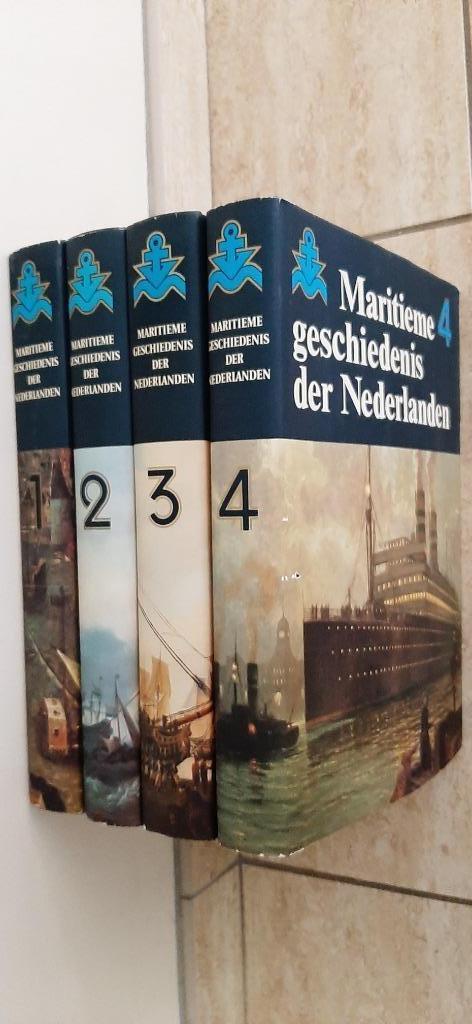 Maritieme geschiedenis der Nederlanden, Boeken, Geschiedenis | Nationaal, Gelezen, Ophalen