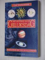 Het mysterie van je geluksdag, Boeken, Achtergrond en Informatie, Astrologie, Ophalen of Verzenden, Zo goed als nieuw