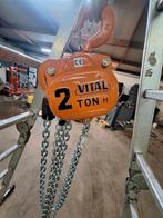 Kettingblok vital 2TON, Doe-het-zelf en Bouw, Ophalen of Verzenden, Nieuw