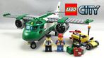 LEGO city 60101 airport cargo plane vliegtuig luchthaven, Ophalen of Verzenden, Zo goed als nieuw, Complete set, Lego