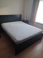 Bed en of matras 160 cm, Ophalen, Zo goed als nieuw, 160 cm