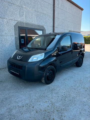 Peugeot Bipper / AIRCO / Trekhaak, Auto's, Bluetooth, Zwart, Bedrijf, Opel