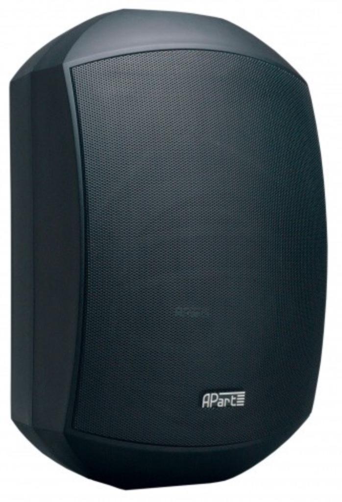 Luidsprekers 2 stuks APART Mask6-BL weerbestendig - zwart, Audio, Tv en Foto, Luidsprekerboxen, Nieuw, Overige merken, Ophalen