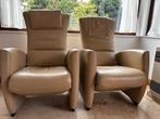 2 JORI zetels verstelbaar, Huis en Inrichting, Fauteuils, Ophalen, Gebruikt, 100 tot 125 cm, Leer