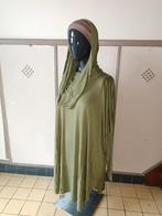 Maxi tuniek met grote col viscose, Ophalen of Verzenden, Nieuw, Blouse of Tuniek
