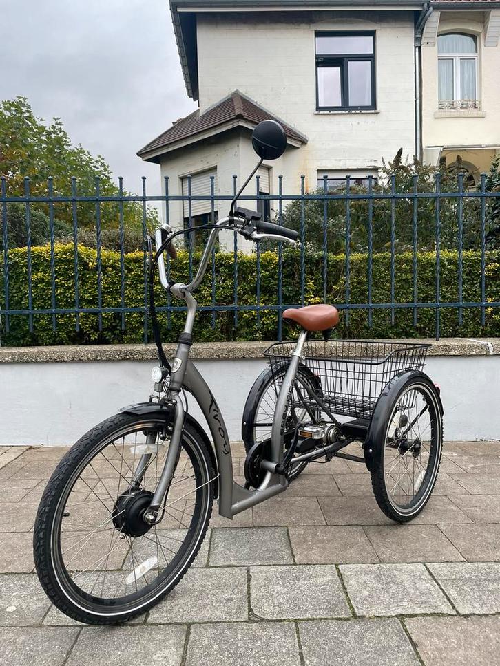 Driewieler met elektrische ondersteuning - Proxy Easy Rider, Fietsen en Brommers, Fietsen | Driewielfietsen, Zo goed als nieuw