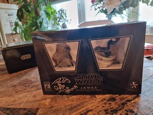 Jawas busts gentle giant signed Rusty Goffe. Lim. 4805/7000., Verzamelen, Star Wars, Zo goed als nieuw, Ophalen