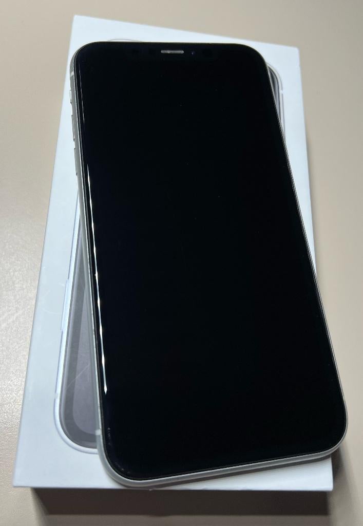 iPhone XR 64GB Wit – Uitstekende staat – 100% batterij, Telecommunicatie, Mobiele telefoons | Apple iPhone, Gebruikt, 64 GB, Zonder abonnement