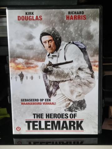 The Heroes of Telemark, Kirk Douglas, Richard Harris, Enlèvement ou Envoi, Comme neuf