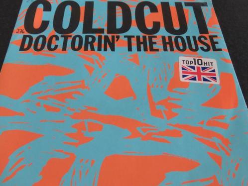 COLDCUT - Doctorin' The House 7" VINYL / INTERCORD 1988, CD & DVD, Vinyles | Dance & House, Utilisé, Techno ou Trance, Autres formats