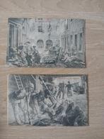 oude postkaarten oorlogsfragment, Verzamelen, Postkaarten | België, Ophalen, Voor 1920, Ongelopen, Namen