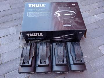 Thule 775 voeten voor dakdragers 4stuks, Enlèvement, Utilisé