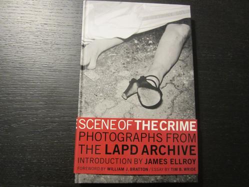 Scene of the crime : photographs from the LAPD archive, Livres, Livres Autre, Enlèvement ou Envoi