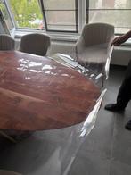 PVC transparant tafelzeil, Huis en Inrichting, Ophalen of Verzenden, Nieuw, Rechthoek, Binnen