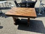 Grote eettafel uitklapbaar, Huis en Inrichting, Tafels | Eettafels, Ophalen, Gebruikt, 200 cm of meer, 50 tot 100 cm