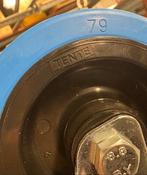 Tente wielen 100 mm, Enlèvement, Neuf