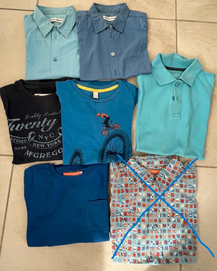 Kinderkleding jongen maat 122-128, Kinderen en Baby's, Kinderkleding | Kinder-kledingpakketten, Gebruikt, Maat 128, Ophalen of Verzenden