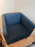 Blauw zeteltje Ikea, Huis en Inrichting, Zetels | Zetels en Chaises Longues, Ophalen, Gebruikt