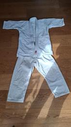 judogi (judo trainingspak/kimono) maat 130, Sport en Fitness, Ophalen of Verzenden, Gebruikt, Judo, Vechtsportkleding