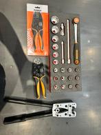 Bahco krimptangen Beta dopsleutelset, Ophalen, Zo goed als nieuw