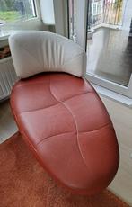 Leolux Kikko chaise longue, Huis en Inrichting, Ophalen, Zo goed als nieuw, Leer