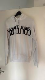Pull met kap van versace jeans couture, Ophalen, Maat 48/50 (M), Wit, Zo goed als nieuw