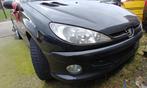Peugeot 206 CC zwart tweedehands stukken, Auto-onderdelen, Ophalen, Peugeot