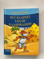 Geronimo Stilton - Het raadsel van de Kaaspiramide, Ophalen of Verzenden, Zo goed als nieuw, Geronimo Stilton