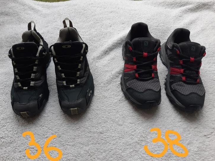 Trekking schoenen Salomon per paar, Kleding | Dames, Schoenen, Zo goed als nieuw, Ophalen