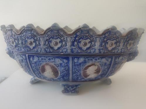 oude schaal / coupe, Antiek en Kunst, Curiosa en Brocante, Ophalen